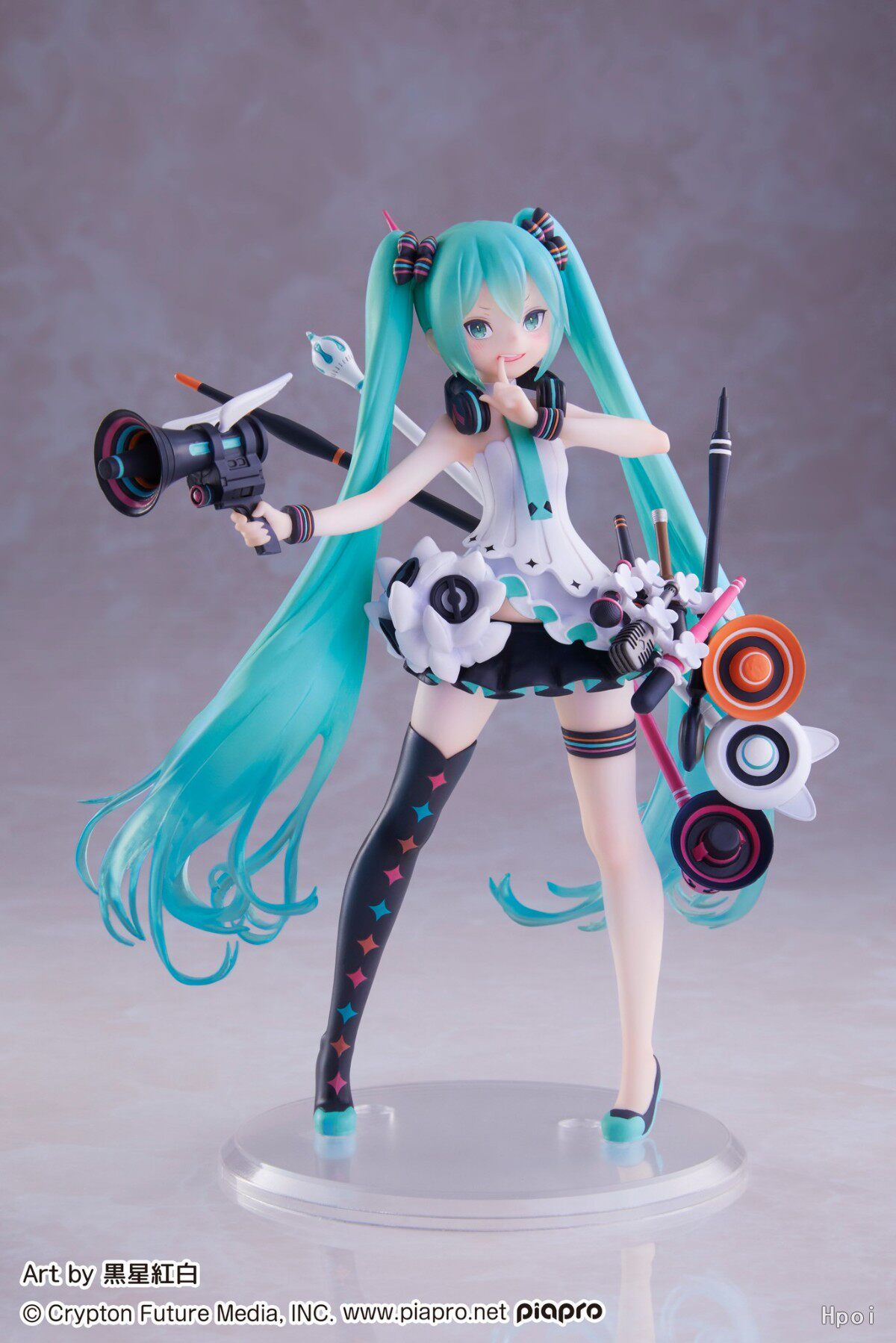 hpoi现货taitoprecious初音未来红白原画手办手办