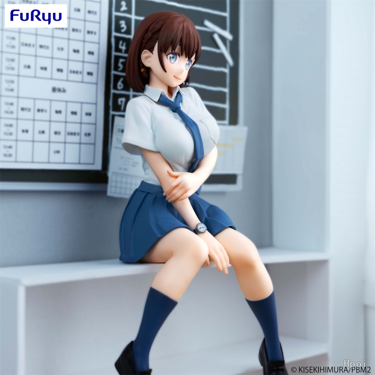 hpoi预定furyu星期一丰满小爱爱酱泡面景品手办手办