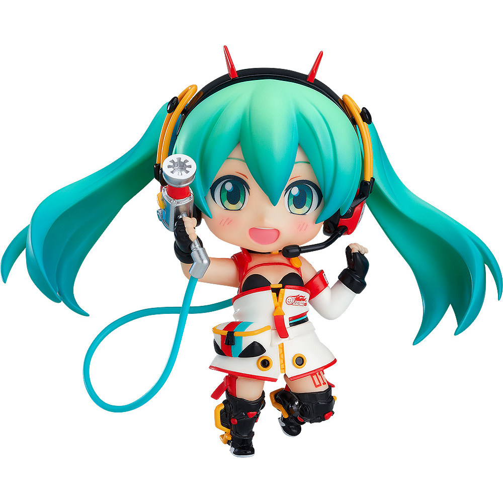 hpoi预定gsc粘土土人赛车初音未来mukuracing2020手办