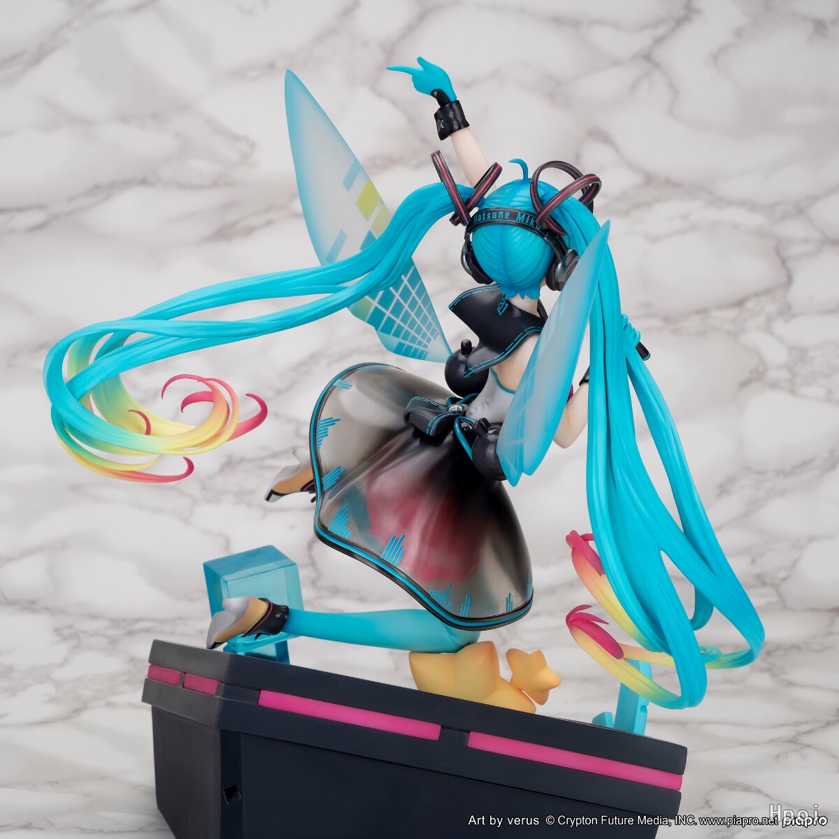hpoi现货apex初音未来mikupickmeupver手办国创拼装