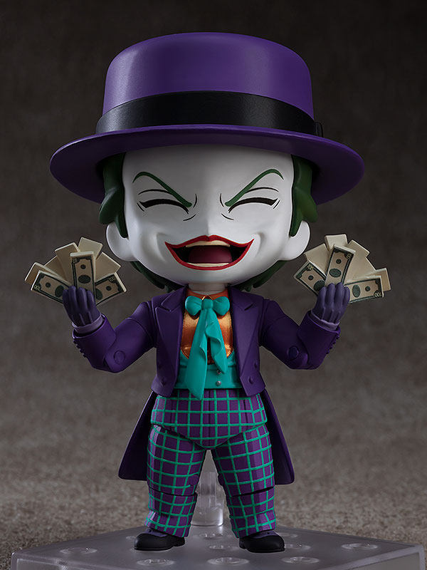 hpoi预定gscdc蝙蝠侠小丑joker1989ver粘土手办