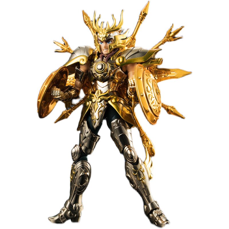 圣衣hpoi现货万代圣斗士神话ex黄金神圣童虎手办