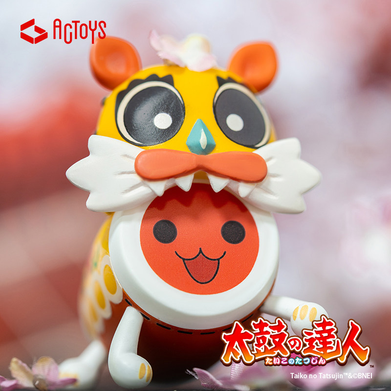 hpoi现货actoys太鼓达人中国之旅系列潮玩盲盒动漫周边潮玩盲盒