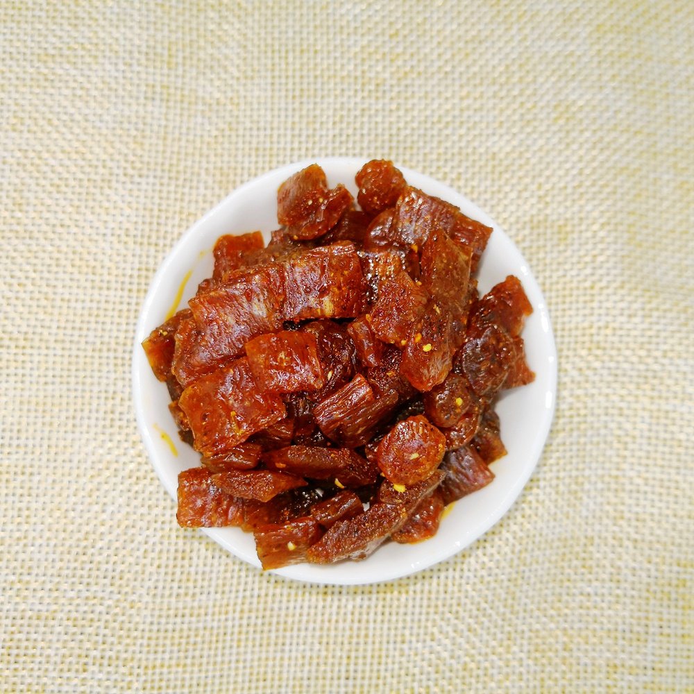 巴西烤肉辣条 20gx10袋 儿时亲嘴片辣片辣条麻辣食品80后怀旧零食