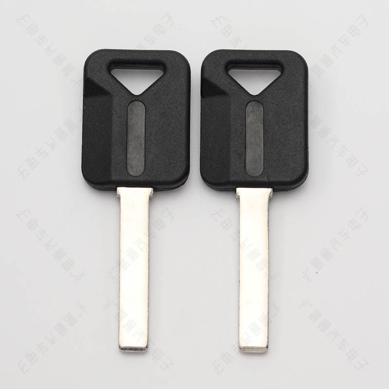 豪沃a7钥匙适用精品汽车胶柄立铣备用汽车钥匙