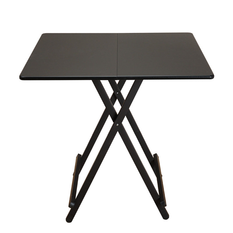 折叠桌餐桌家用小户型简约小桌子便携式吃饭桌简易户外可摆摊方桌