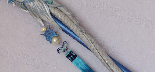 cosplay 剑侠情缘3 剑网三 碎魂 天策橙武 定做