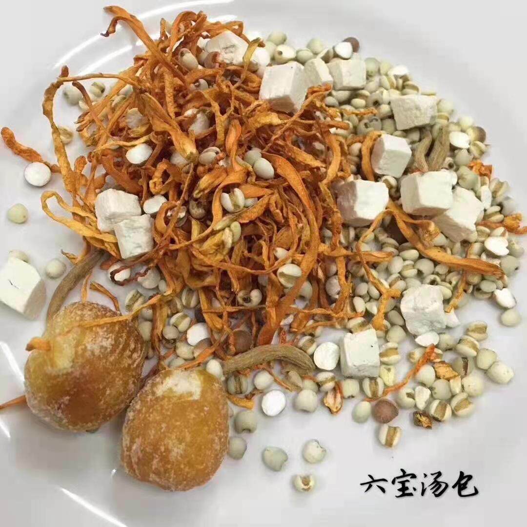 汤包儿童调理虫草太子参脾胃成长包调理材料煲汤传统滋补品其他