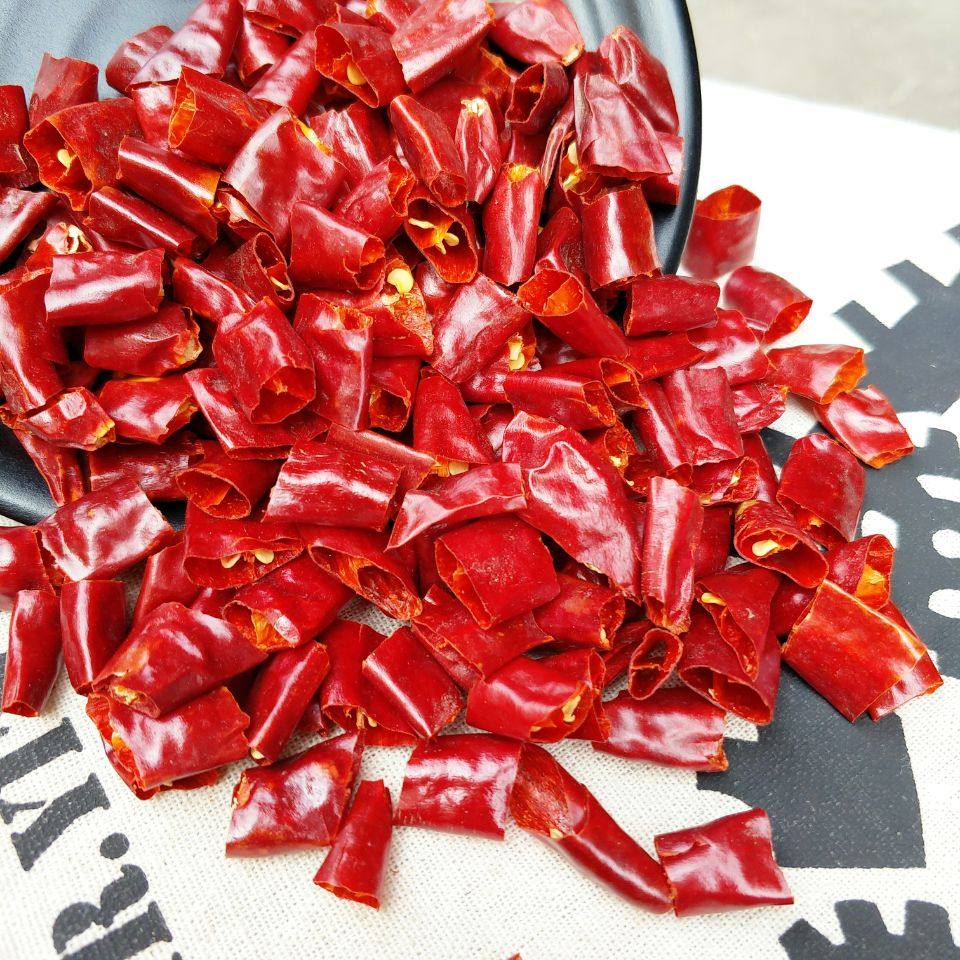 新一代干辣椒节500克包邮 微辣超香 干海椒 辣椒段海椒节节