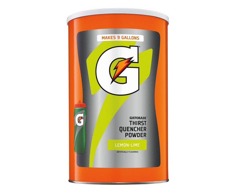 美国佳得乐gatorade健身跑步运动功能固体饮料冲粉冲剂2.16kg