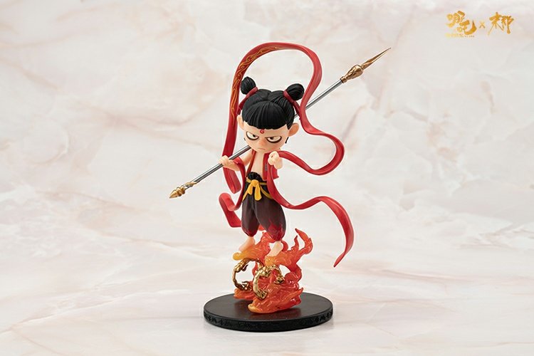 哪吒魔童末那降世官方正品真人手办动漫摆件手办