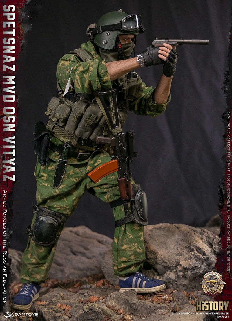 damtoys78087联邦武装部队俄罗斯内卫勇士特种部队预售兵人专区