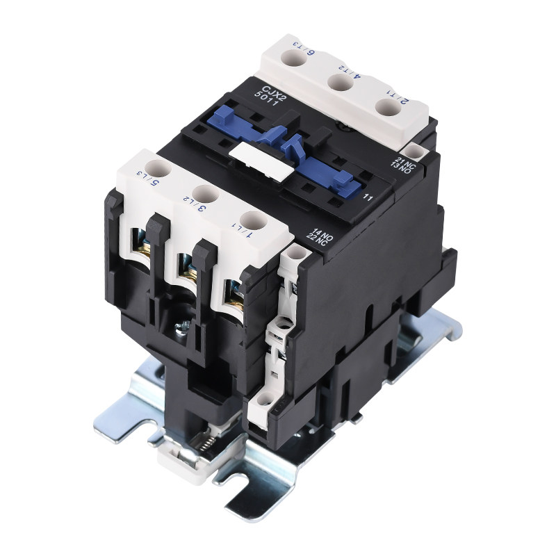 接触器原装品质50a开关cjx25011交流380v220v36v低压接触器