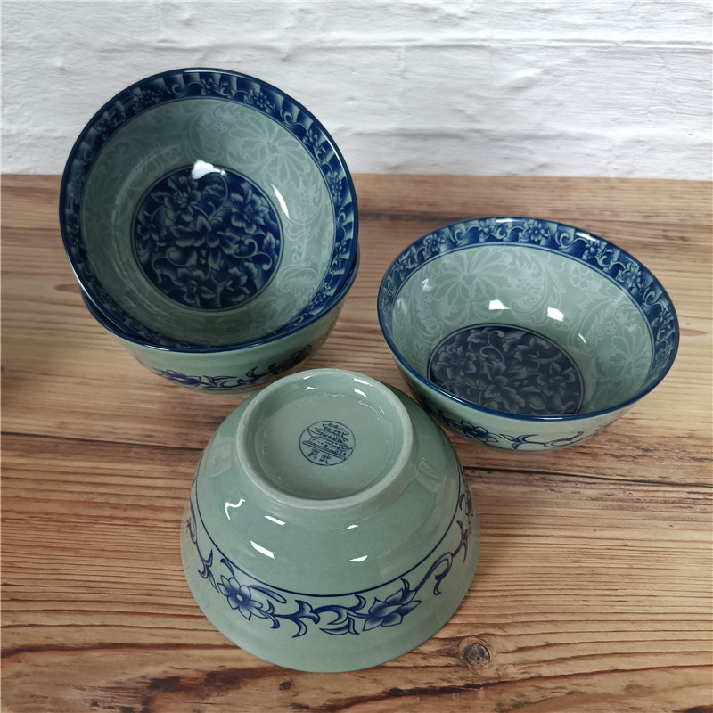 瓷碗真武釉下适用微波炉耐看用久如新碗