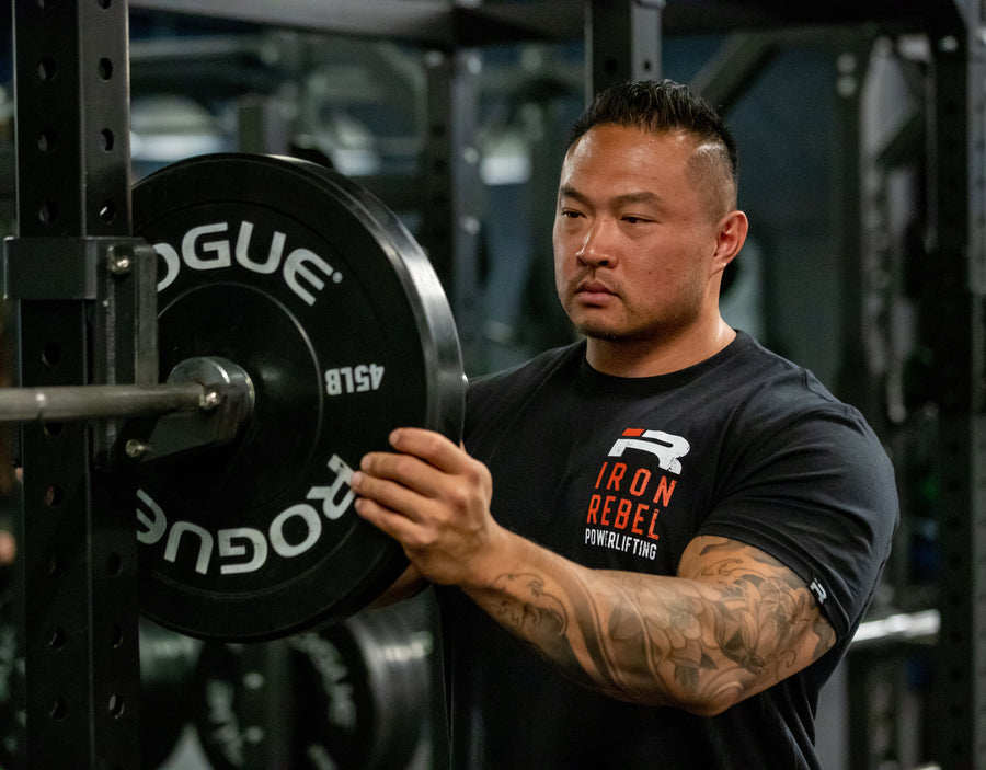 魔山体育ironrebel铁之叛逆powertee短袖运动健身运动t恤