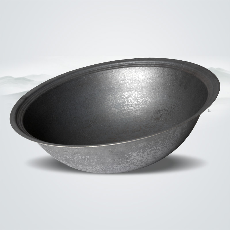 传统老式铁锅炒锅无涂层生铁锅农家用大铁锅地锅燃气手工铁锅铸铁