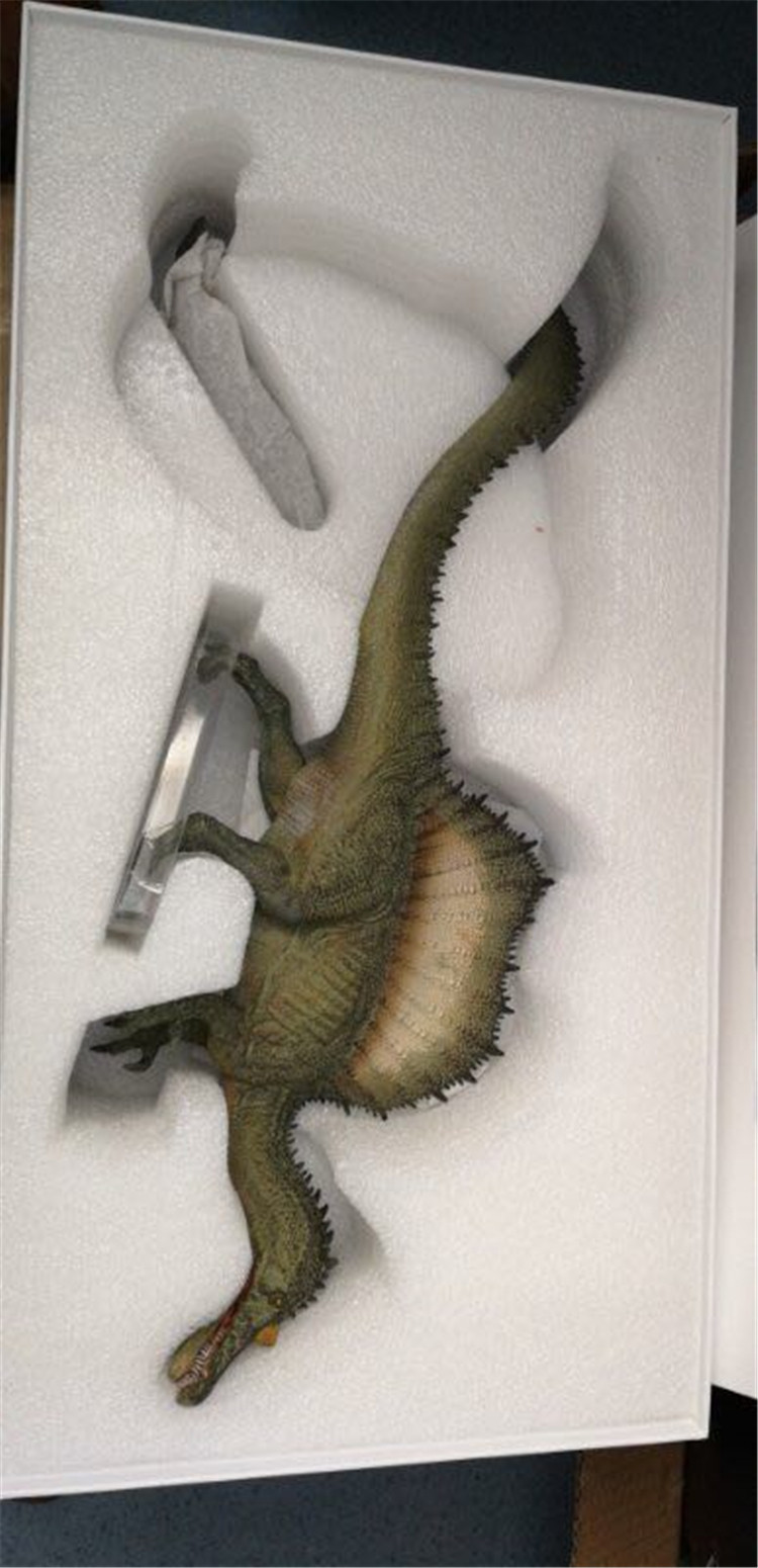 恐龙pnso大王棘龙埃辛博物馆科学艺术模型仿真仿真