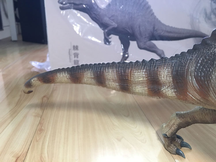 本心楠改侏罗纪狂热映画系列棘背龙supplanter篡权者脊背龙棘龙