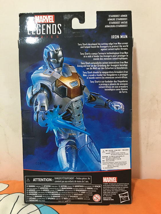 现货孩之宝漫威mlmarvellegends双子星钢铁侠ps4游戏手办