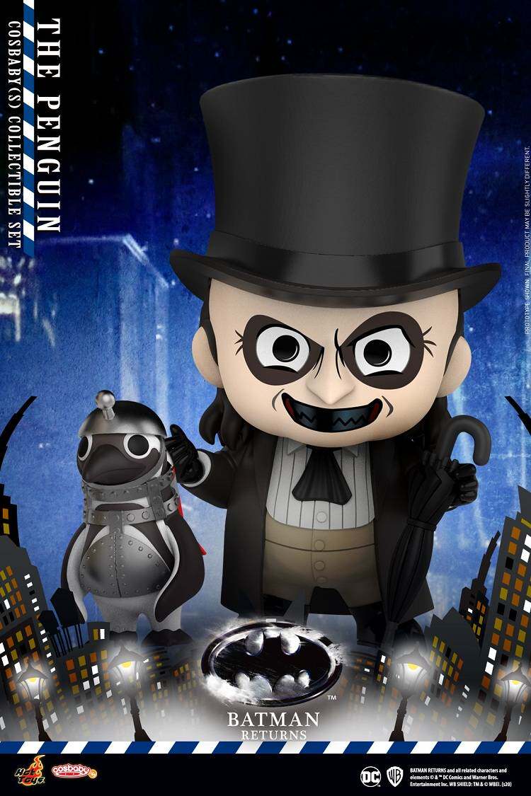 hthottoyscosbabycosb717dc蝙蝠侠归来企鹅公仔手办手办