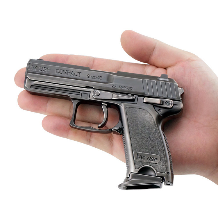 模型金属可拆卸玩具仿真军事迷你usp抛壳款205游戏实物周边