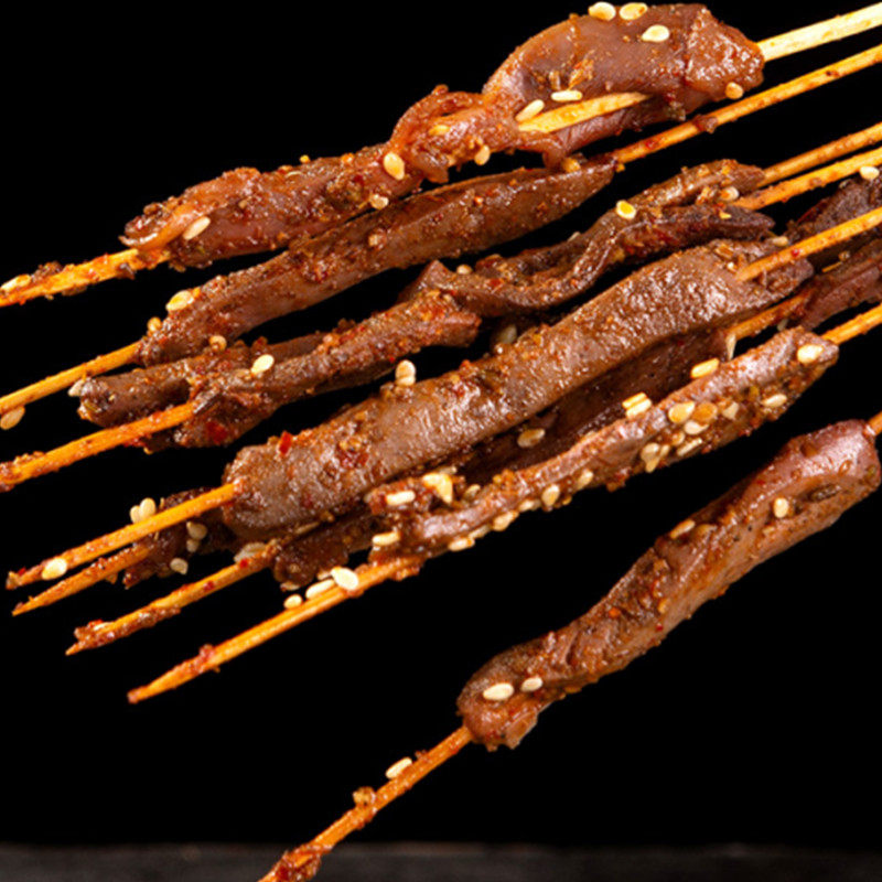 猪腰小串200串腌制调理烧烤手把铁板食材腰花肉丸