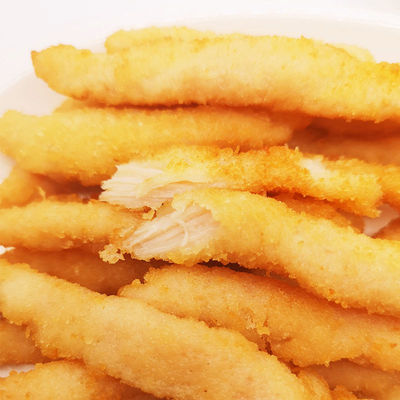 g 油炸鸡肉条香酥鸡米棒冷冻半成品小吃裹粉鸡柳棒售价￥29累计销量:0