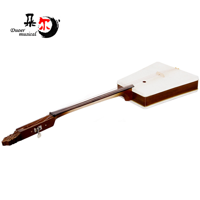 乐器梵巢羊皮图瓦三弦弦乐器新疆少数民族民族弹拨三弦