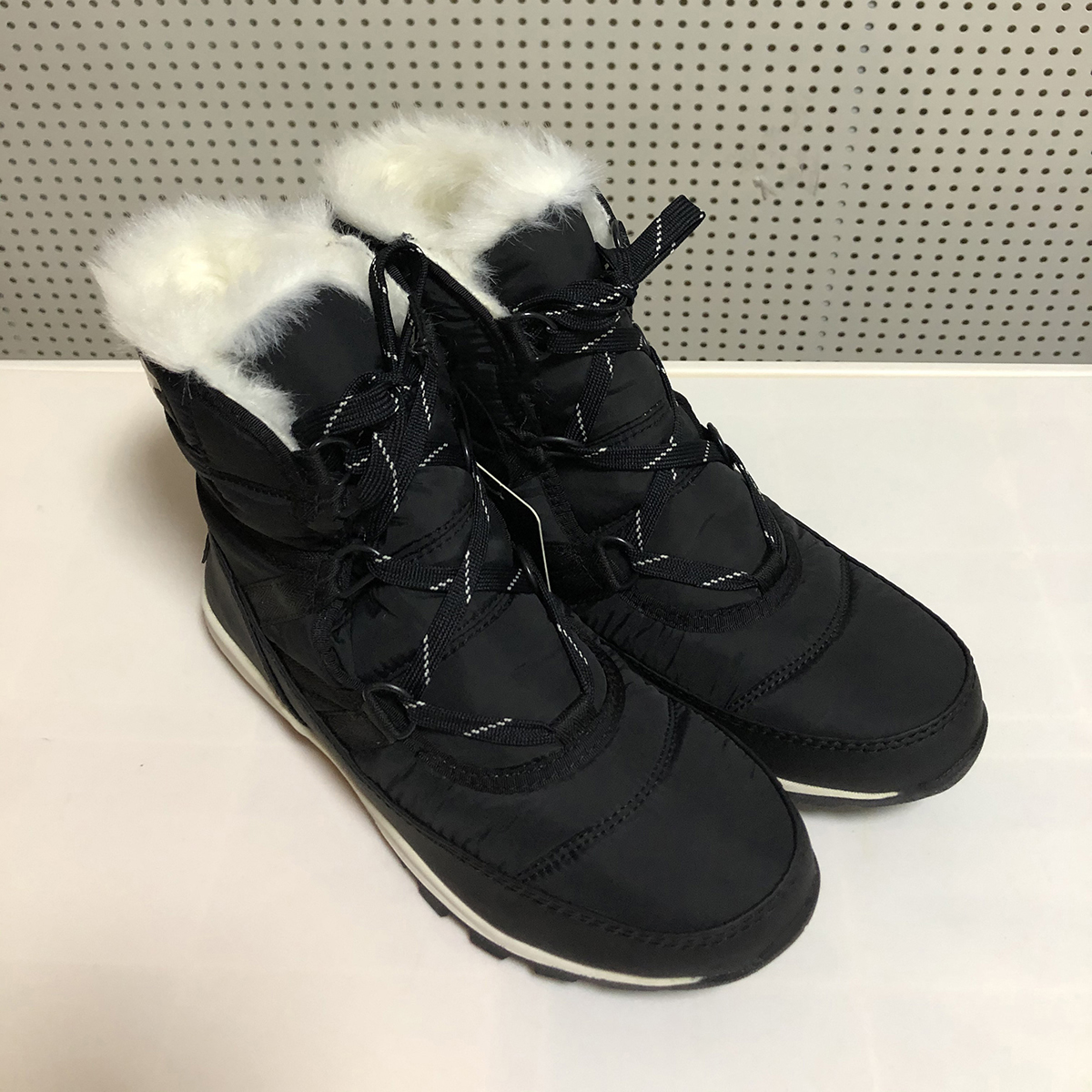 正品现货加拿大SOREL冰熊防水毛领保暖雪地女靴惠特尼保暖温标-32