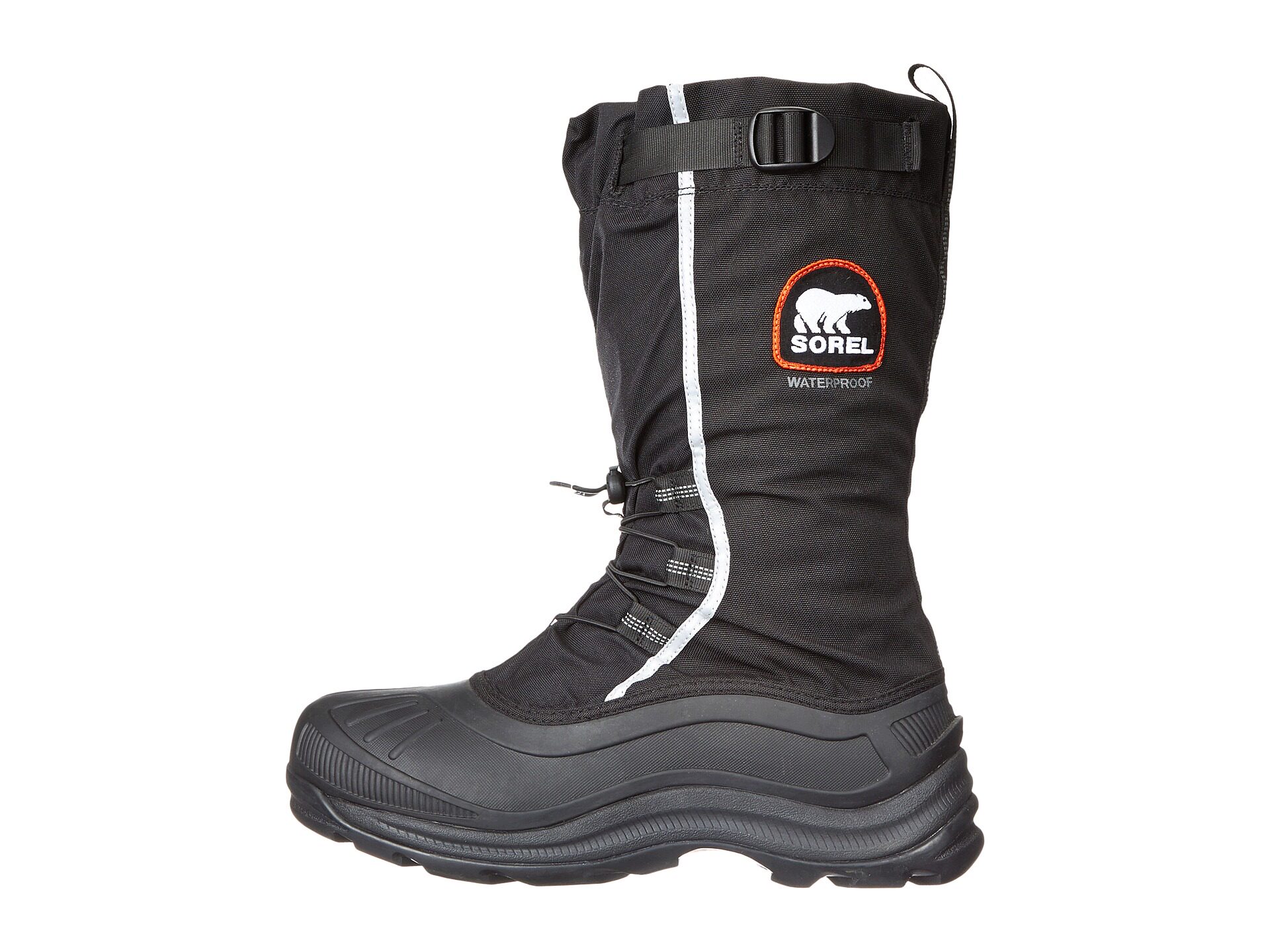 加拿大sorel冰熊北极熊热能反射防水雪地男靴alpha pac xt温标-40