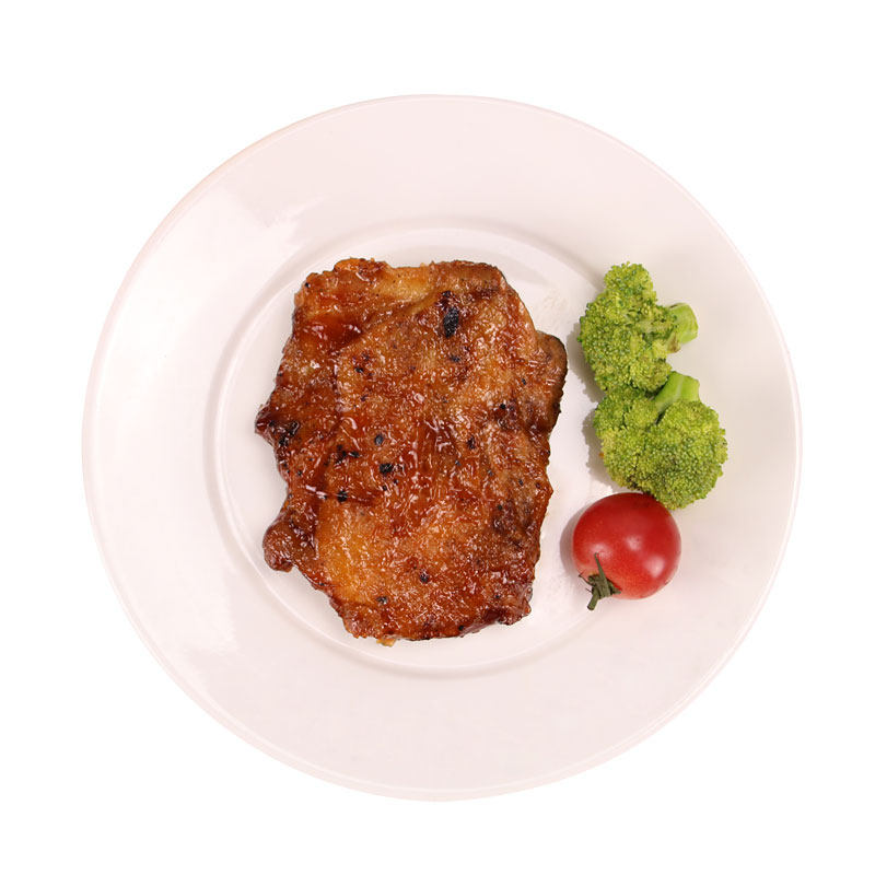 鸡排日式烧鸡半成品12kg10片鸡排汉堡冷冻商用蜜汁生鸡肉