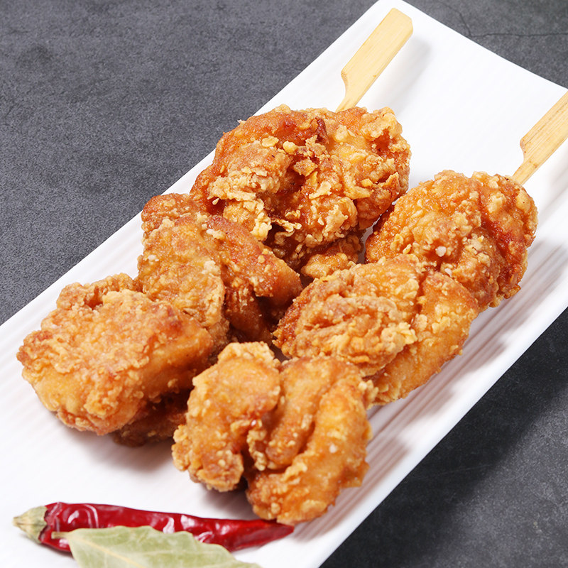鸡肉大成辣味唐扬日式香酥炸鸡鸡块肉块炸串鸡肉丸