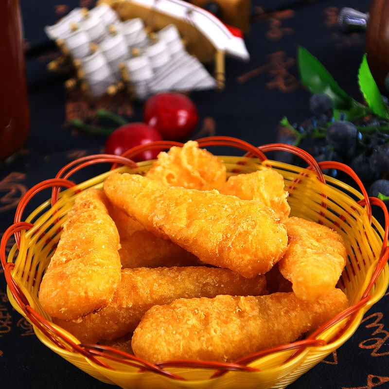 【鲜生驾到】大成芒果慕斯芒果马蹄酥马蹄莲500g油炸食品甜点小吃