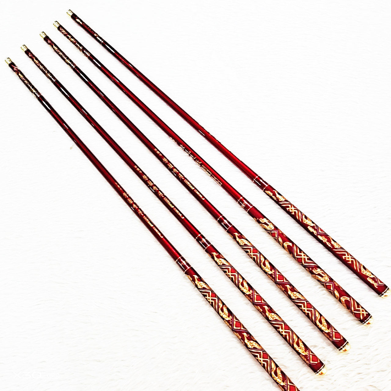 鱼竿钓竿罗非42米紫龙碳素竿超飞磕10h双飞钓竿