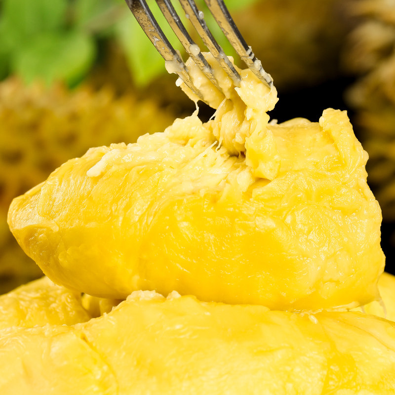 榴莲泰国金枕6斤无核顺丰包邮速冰冻冻肉新鲜榴莲