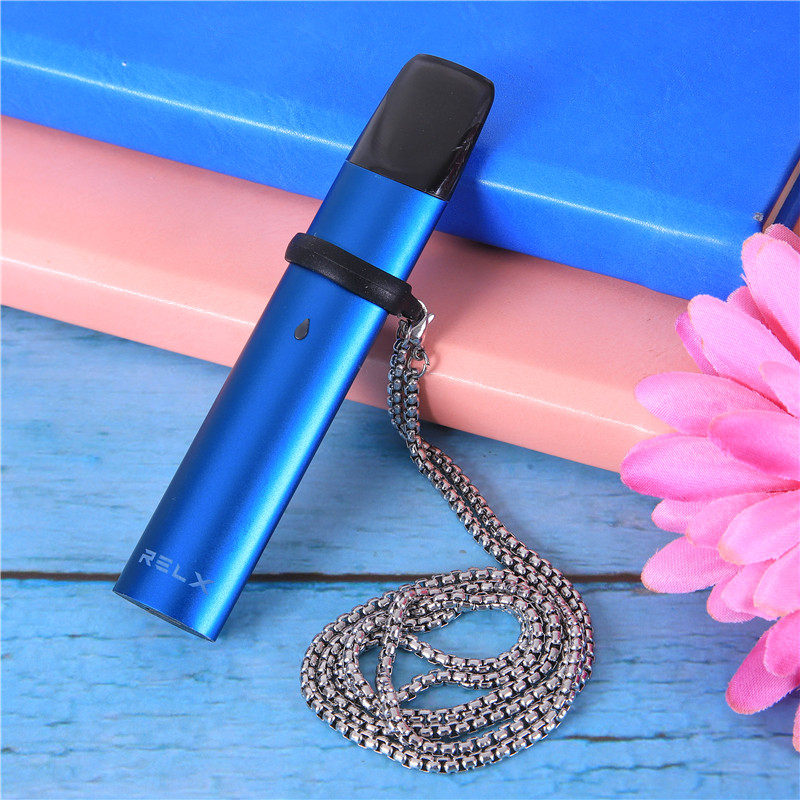 适用于柚子yooz挂链relx悦刻防丢金属挂链1代4代无限ammo火器魔笛