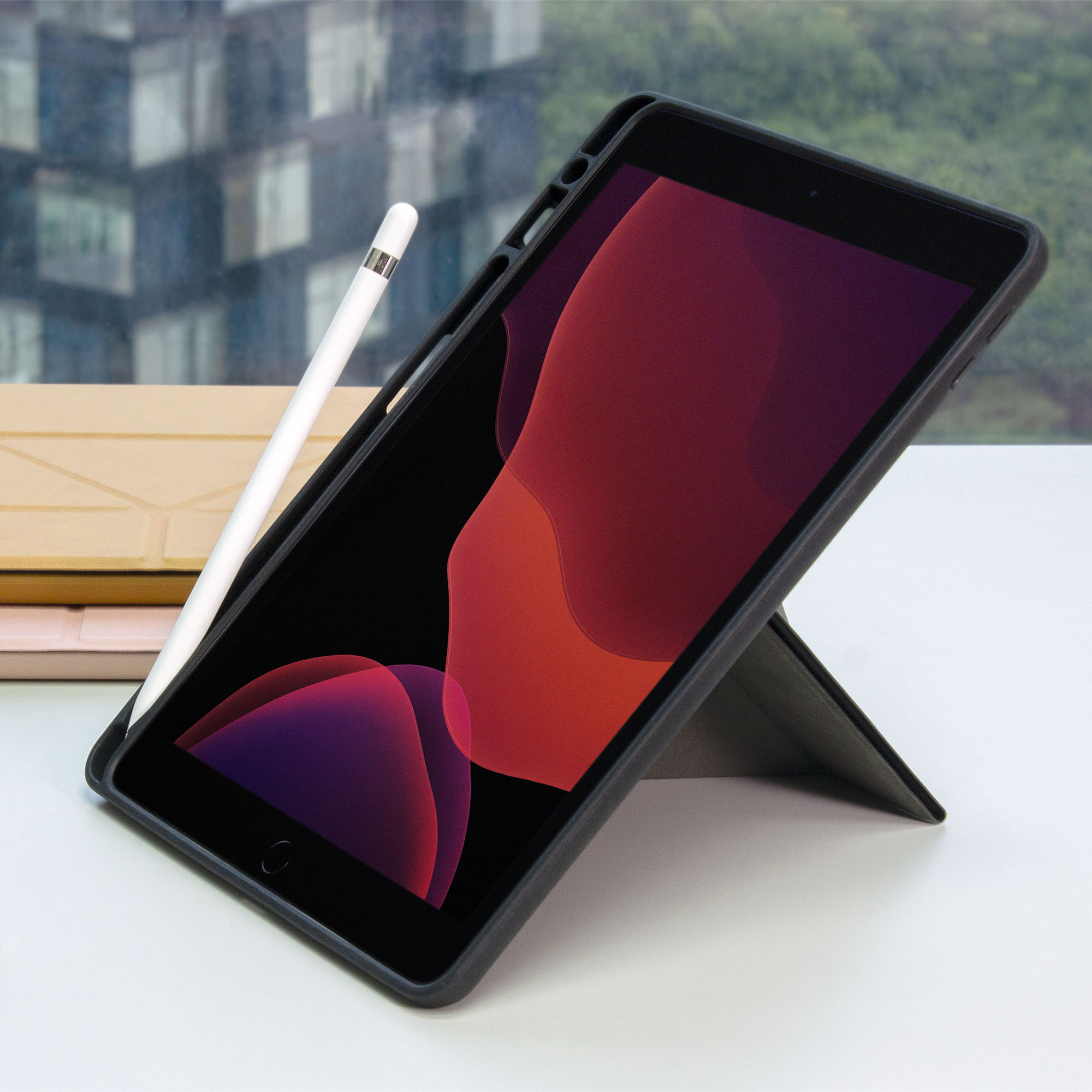 torrii苹果2019款ipad102寸平板电脑保护套皮套笔槽支