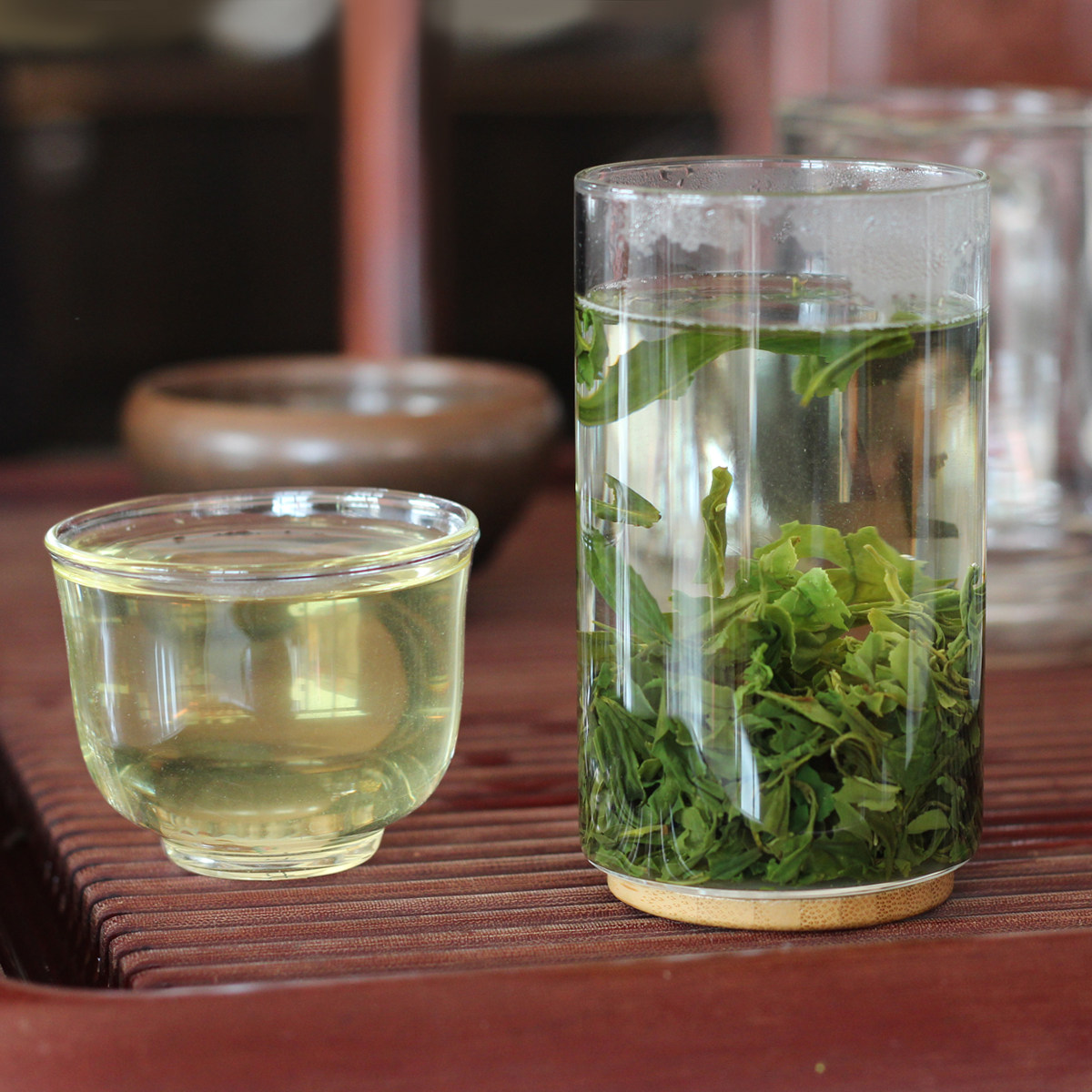 新茶手工2022崂山绿茶原味春茶青岛特产高山其它绿茶