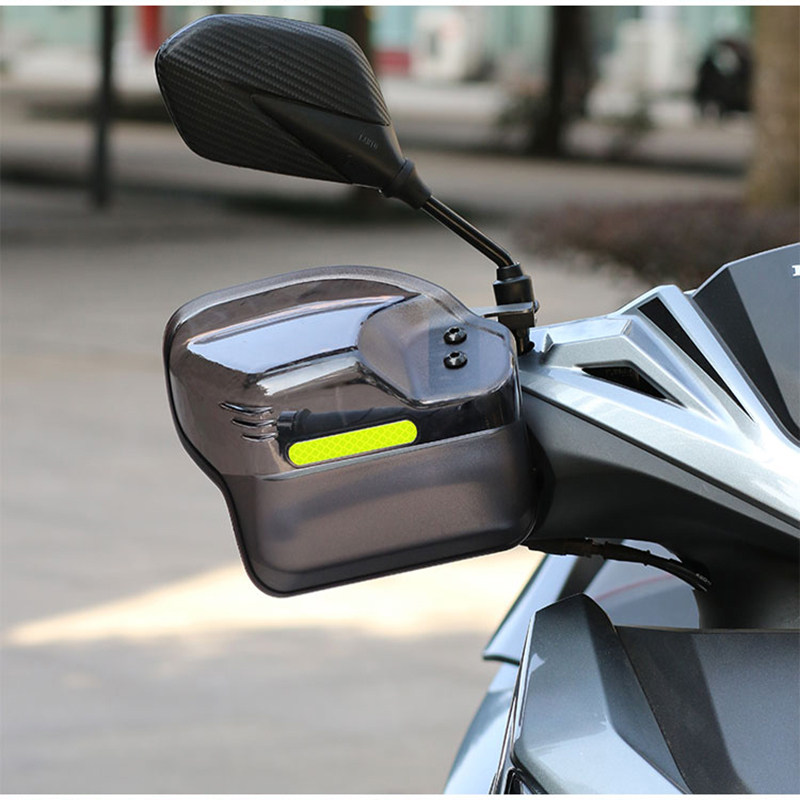 电瓶电动车护手手把挡风风车把手小牛雅迪爱玛电动车手套