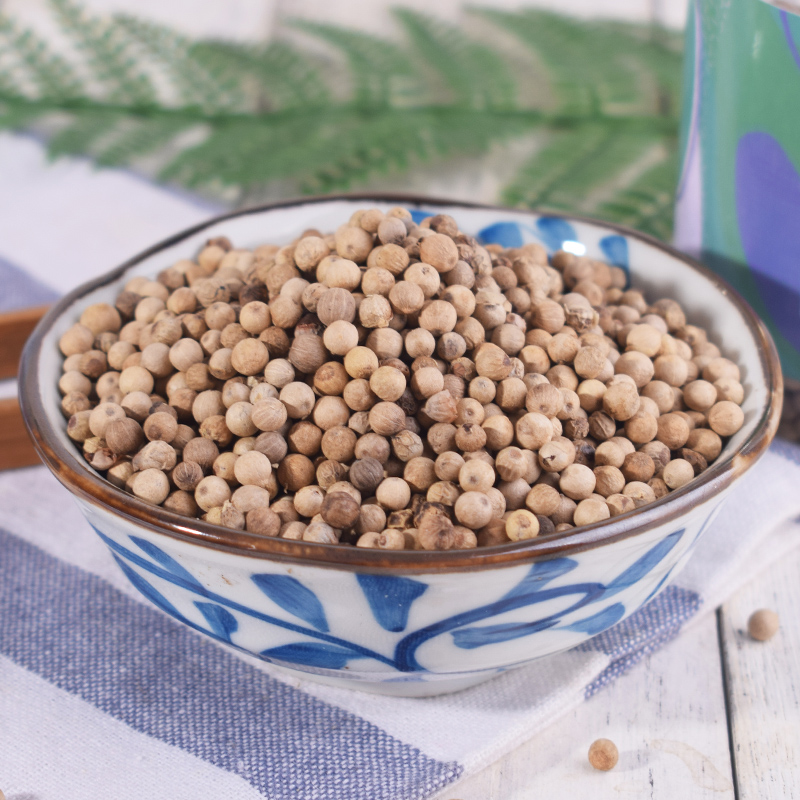 白胡椒粒 特级 海南 纯正 家用一级 颗粒 白胡椒子 胡椒籽