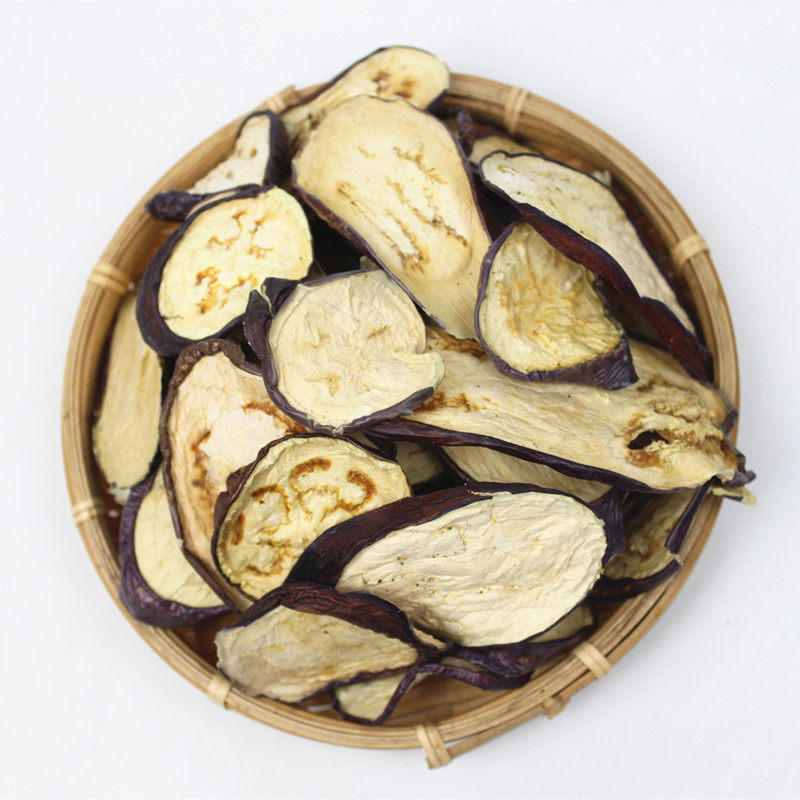 2019新货云南嫩茄子干500g农家自制干货干菜拌咸菜茄片茄皮农家菜