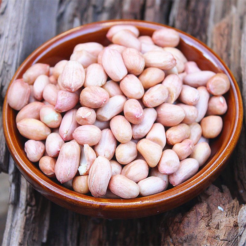 农家自产白皮花生米5斤新货煮粥榨油豆浆花生花生