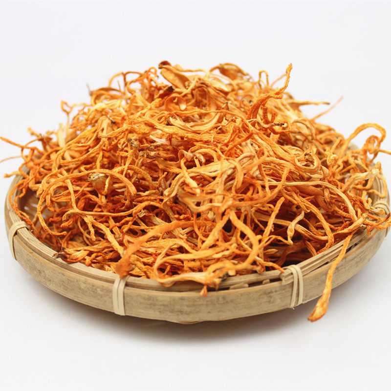 虫草500g金虫草花北孢子云南特产干货蛹虫草