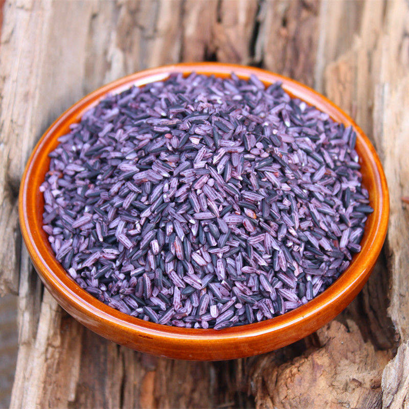 糯米墨江紫米2500g云南特产农家自产五谷杂粮粗粮黑米