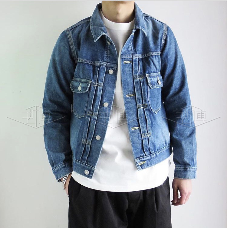 【现货】visvim ss 101 jkt damaged 18ss 余文乐 牛仔夹克