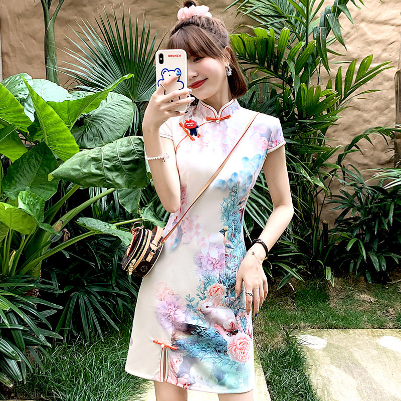 > 女装/女士精品 > 旗袍 > 商品详情