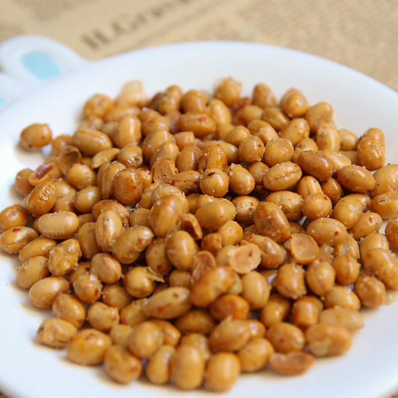 东北特产零食香酥油炸黄豆油酥豆黄金豆下酒菜散装10袋包邮120g