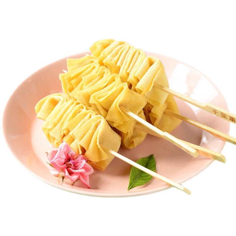 千张350g10串豆腐干日韩煮物日麻辣烫连锁便利店关东豆腐干