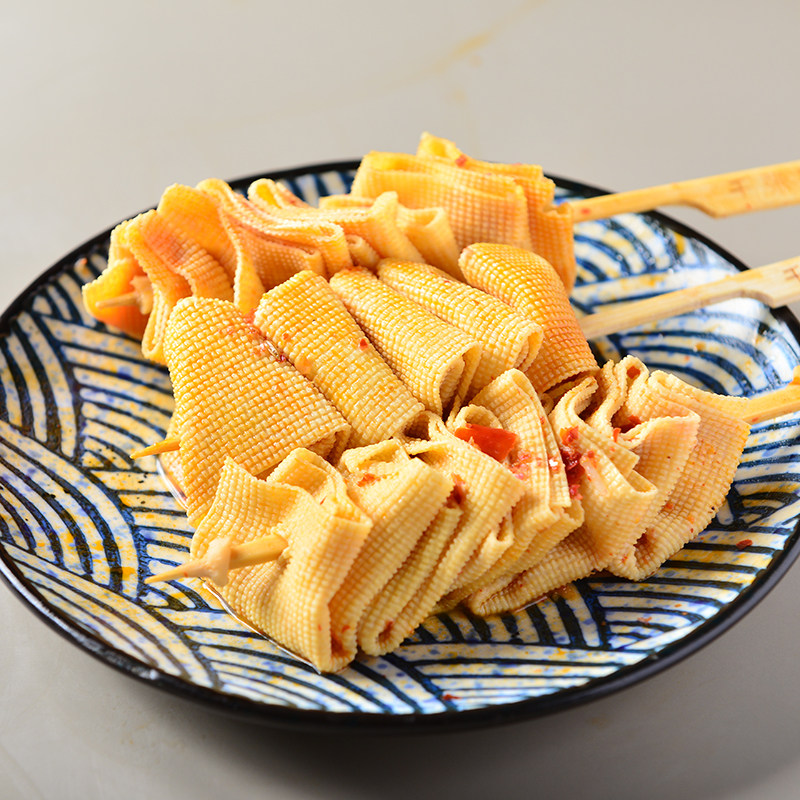 千张350g10串豆腐干日韩煮物日麻辣烫连锁便利店关东豆腐干