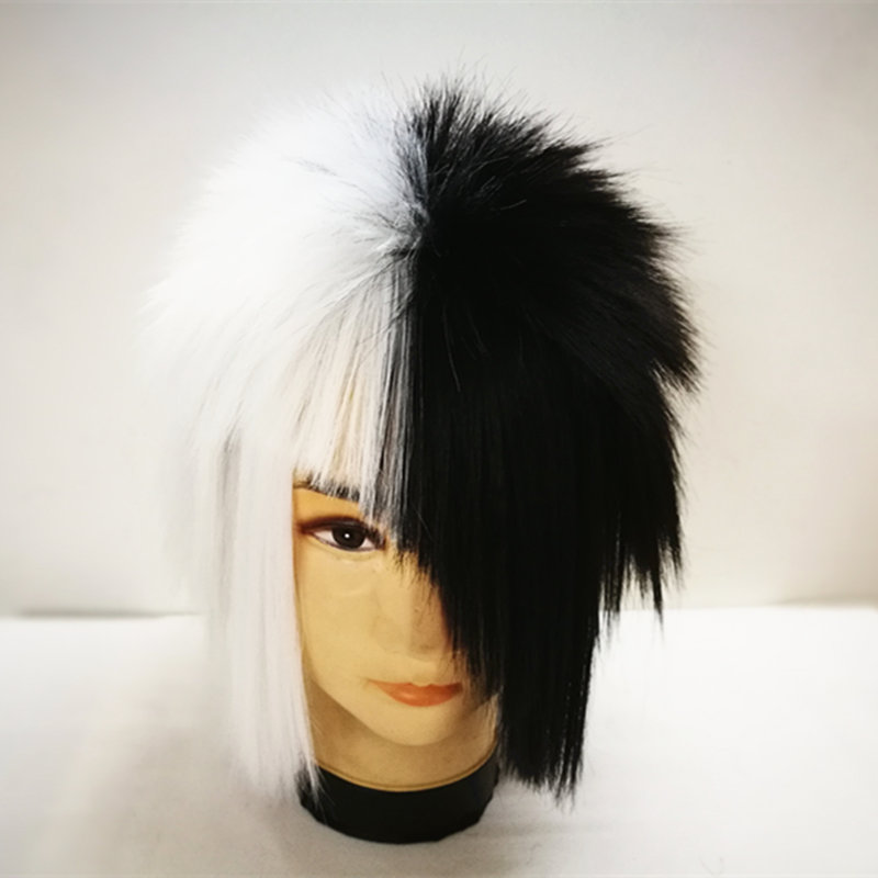 表演非主流假发头套爆炸头蓬松网红嘻哈黑色个性日常整顶假发